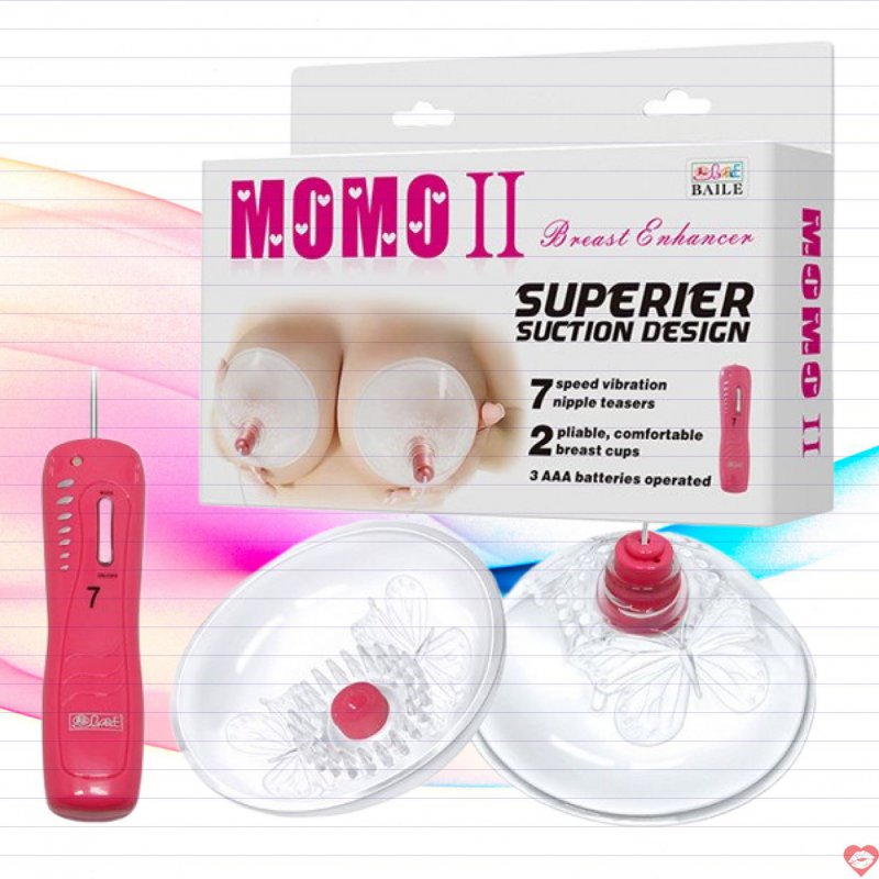 Máy massage săn chắc vòng một cho nữ Baile Momo II