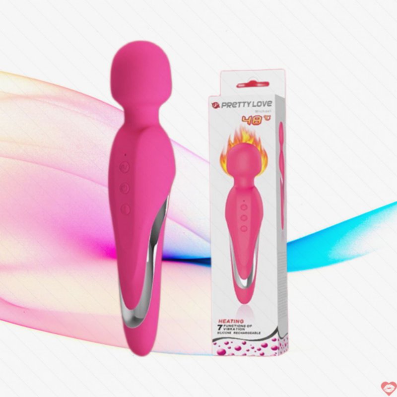 Chày rung mát xa cực mạnh Pretty Love Michael phát nhiệt 48 độ