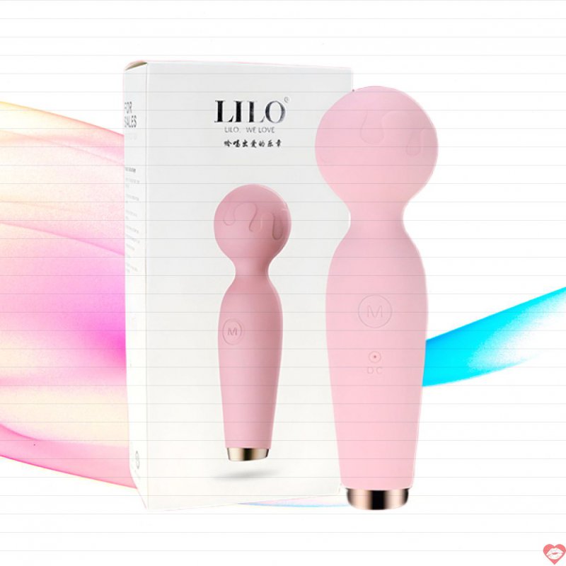 Chày rung mini Lilo We Love xoay tròn 360 độ