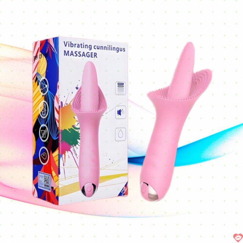 Máy massage âm đạo kết hợp lưỡi rung kích thích siêu sướng