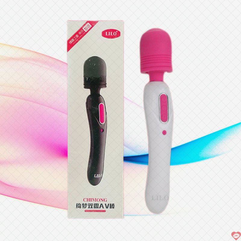 Chày rung 2 đầu rung cực mạnh Lilo Chimong