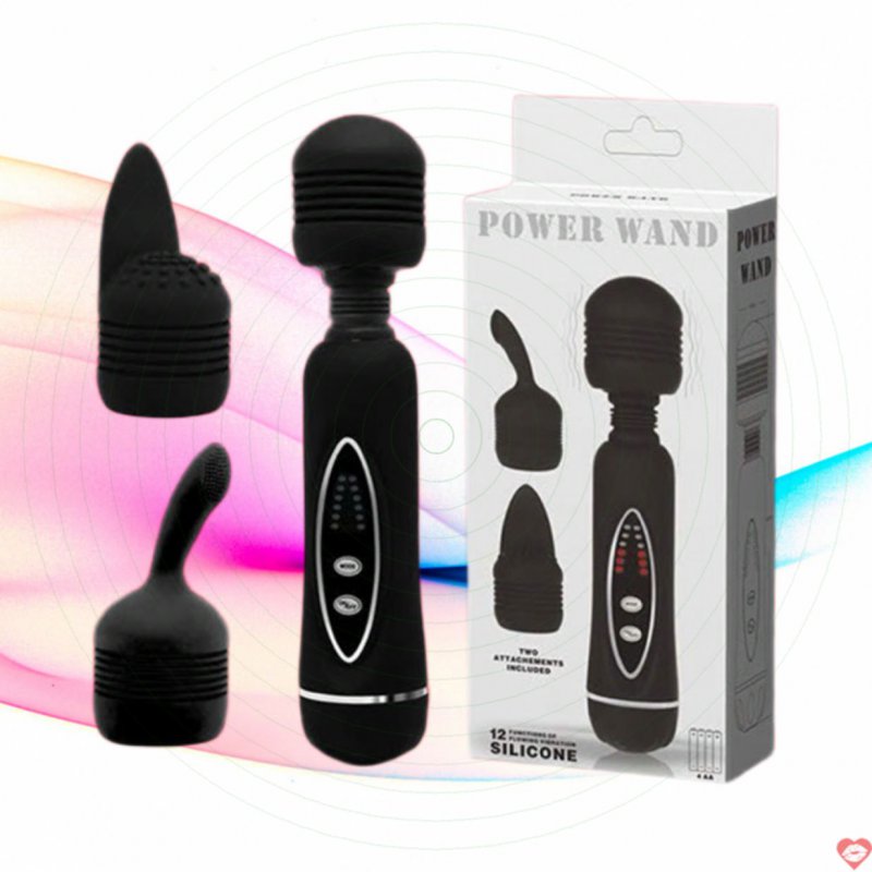 Chày rung massage Baile Power Wand 3 đầu thay thế