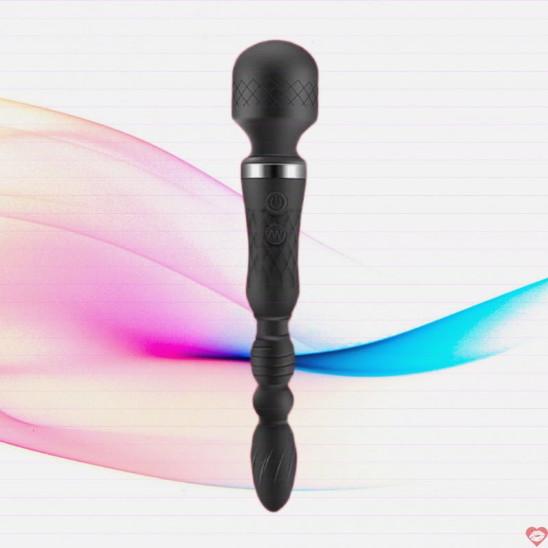 Chày rung massage Stick AV 2 đầu kích thích âm đạo và hậu môn