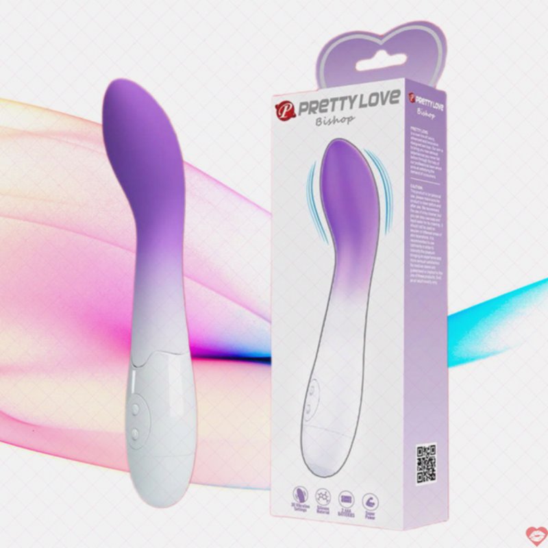 Máy rung mát xa điểm g âm đạo Pretty Love Bishop 30 chế độ