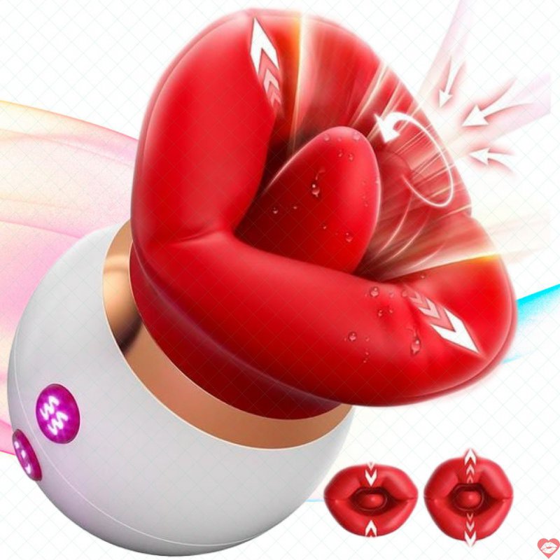 Lưỡi rung liếm bú mút 3in1 Oral Sensation 10 chế độ