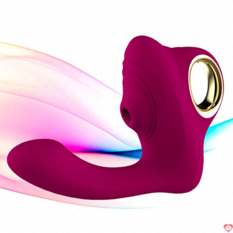 Máy rung điểm G bú hạt lẹ cực phê Leten sucking massager