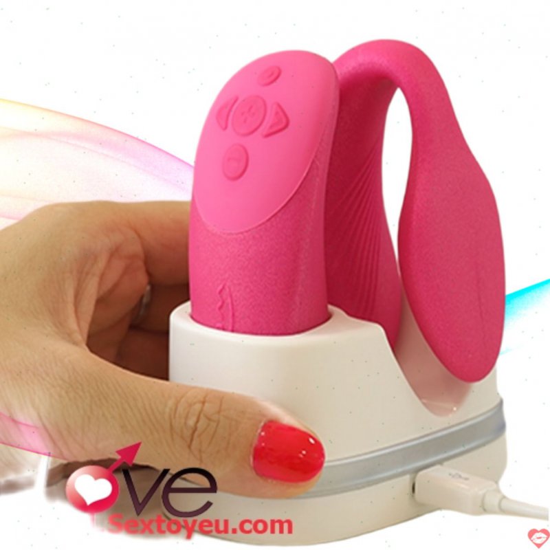 Máy rung 2 đầu cao cấp We Vibe Chorus