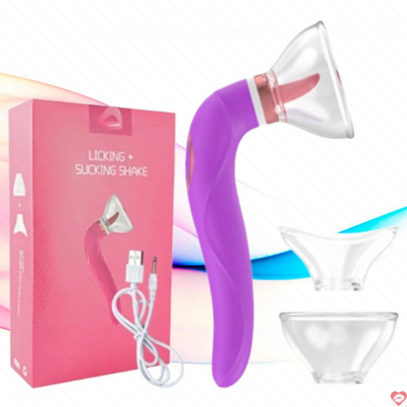 Máy rung bú liếm đa năng
