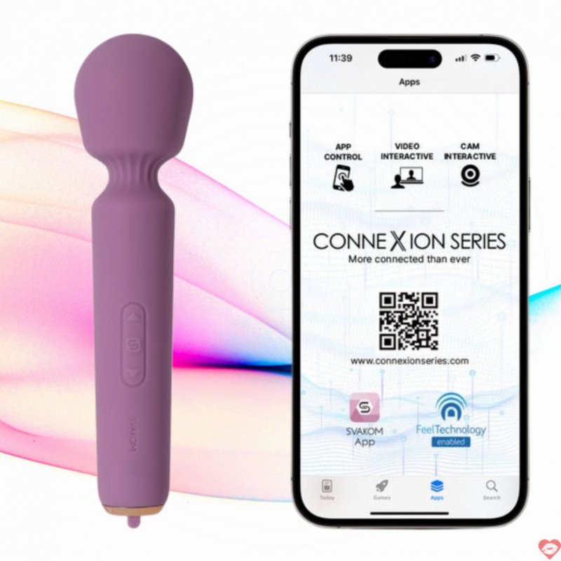 Chày rung nhỏ gọn Svakom Mini Emma Neo điều khiển qua App