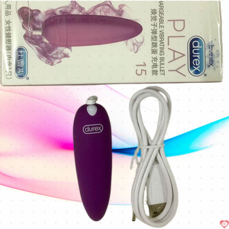 Trứng rung sạc pin siêu mạnh Durex S-Viber