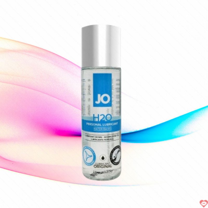 Gel bôi trơn cao cấp gốc nước 120ml Jo H2O Original