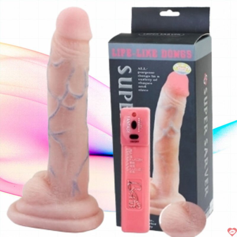 Dương vật siêu mềm mịn siêu khủng siêu rung