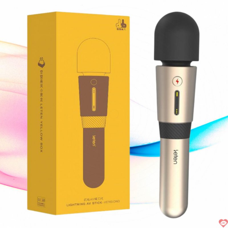 Chày rung cao cấp tỏa nhiệt Leten