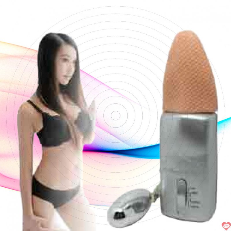 Lưỡi silicon cao cấp kèm trứng rung - LoveToys