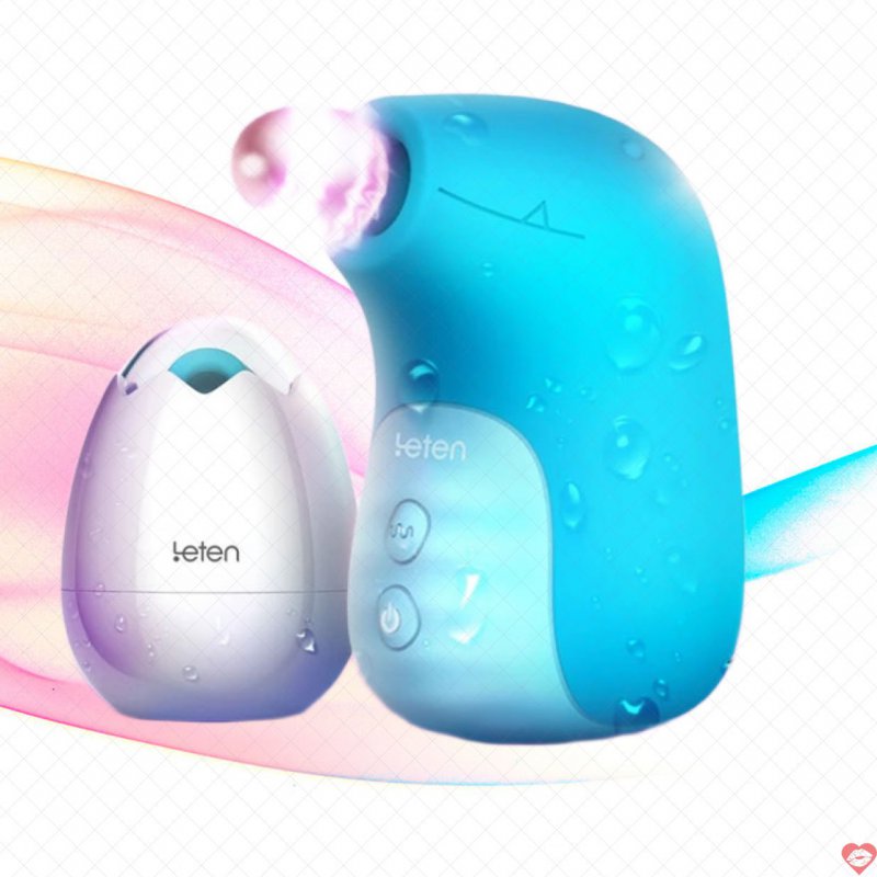 Máy rung bú mini khủng long Leten cực phê