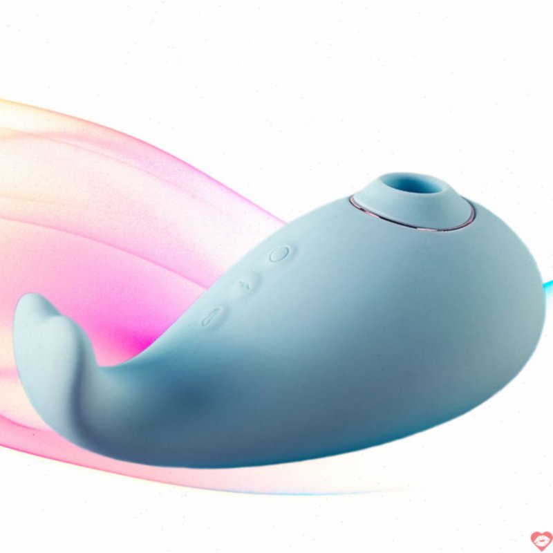 Zemalia Little Wale- máy rung bú cao cấp dễ thương