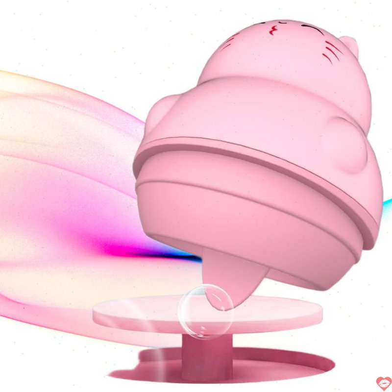 Lưỡi liếm Mizzzee Miu Miu Pink dễ thương nhỏ gọn