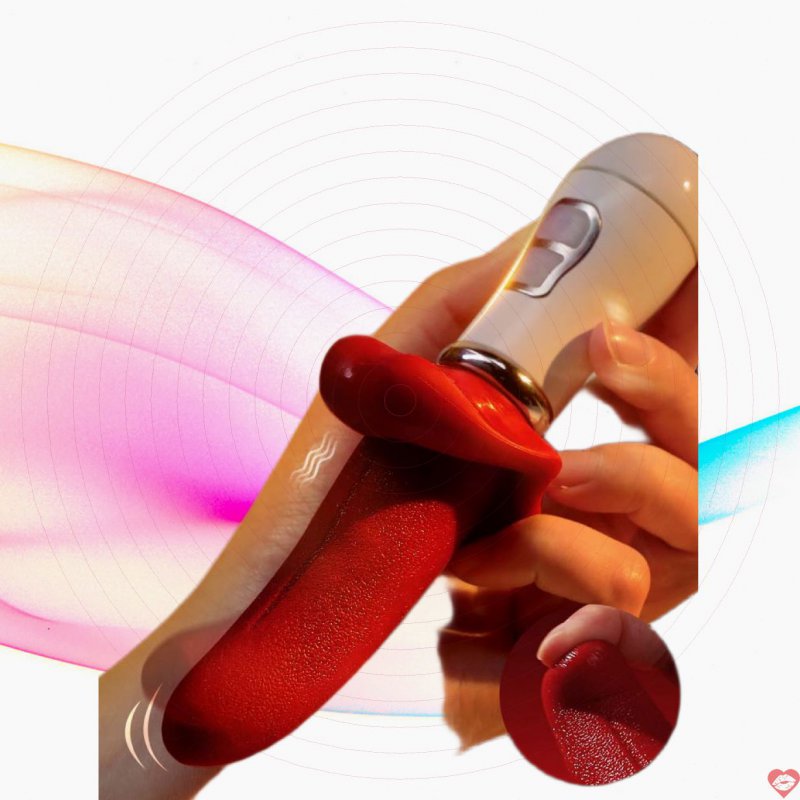 Lưỡi rung Mizzzee Red Zahra 10 chế độ mềm mại giá rẻ