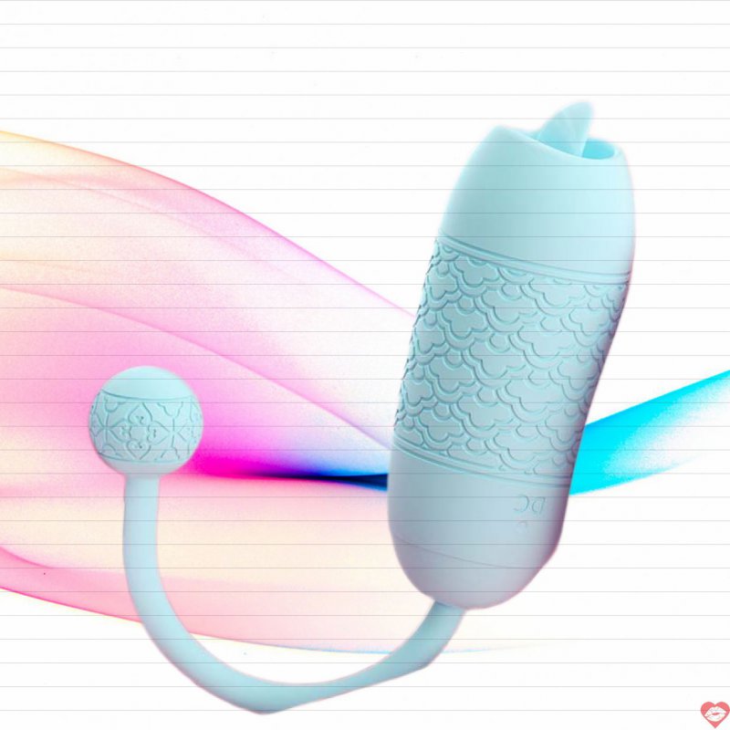 Trứng rung lưỡi liếm phát nhiệt Mizzzee ZZ50 Moon Preatation