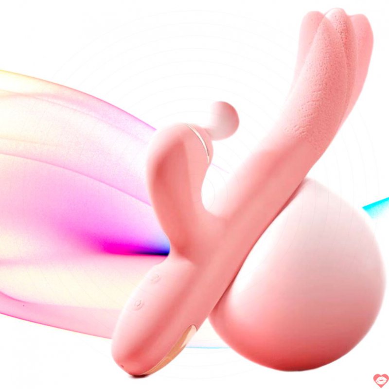 Lưỡi liếm siêu mềm hút dính ngoáy masage nhiều chế độ Caryln