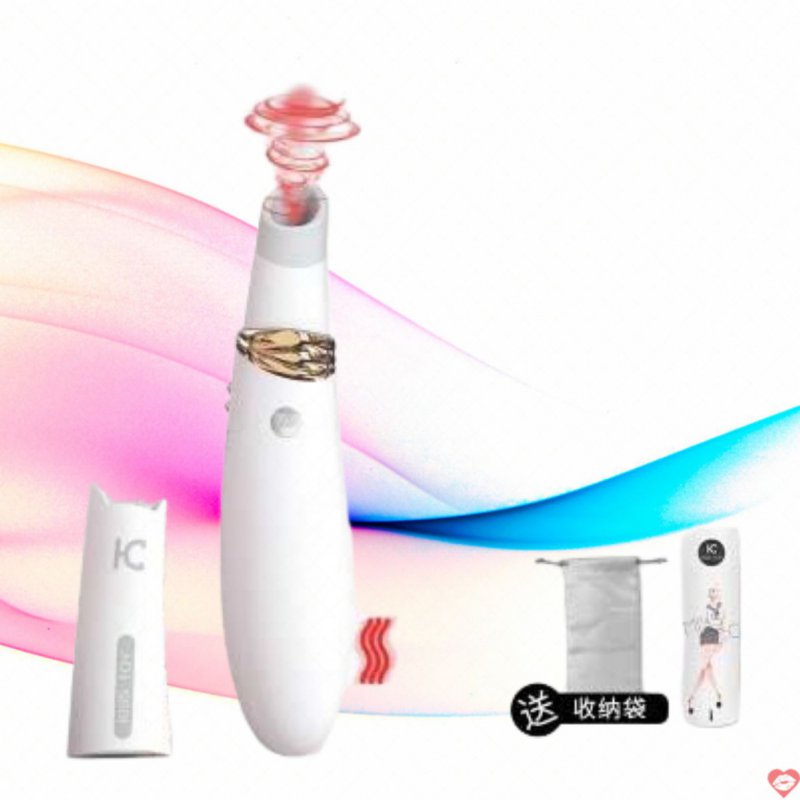 Sextoy máy rung hút vếu kisstoy Miss CC phong cách mỹ