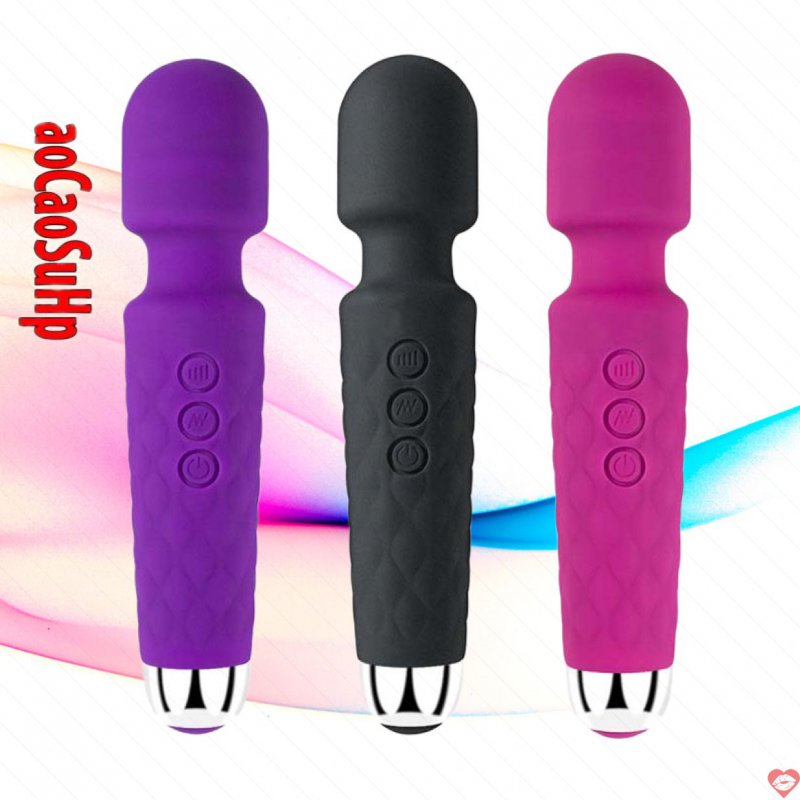 Chày rung Amazon Girl nhỏ mềm mại mà rung cực mạnh mẽ