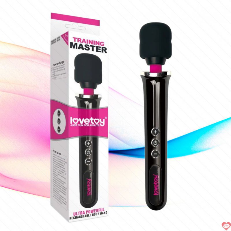 Chày rung kích thích cơ thể cực mạnh Lovetoy LV234201 đũa phép thần kỳ