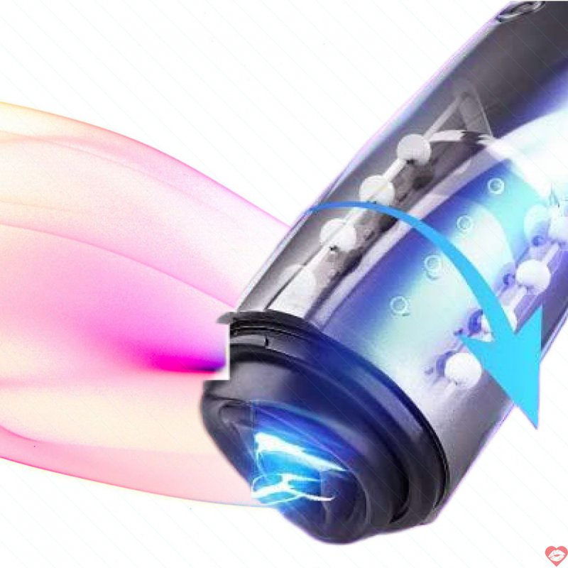 Sextoy âm đạo tự động mizzzee MZ4 bi xoay cực kích thích