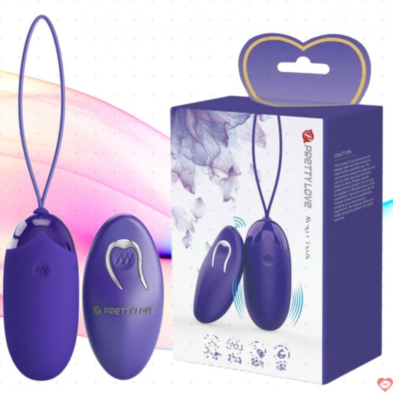 Trứng rung điều khiển từ xa Prettylove Berger Youth trẻ trung bền bỉ 12 chế độ