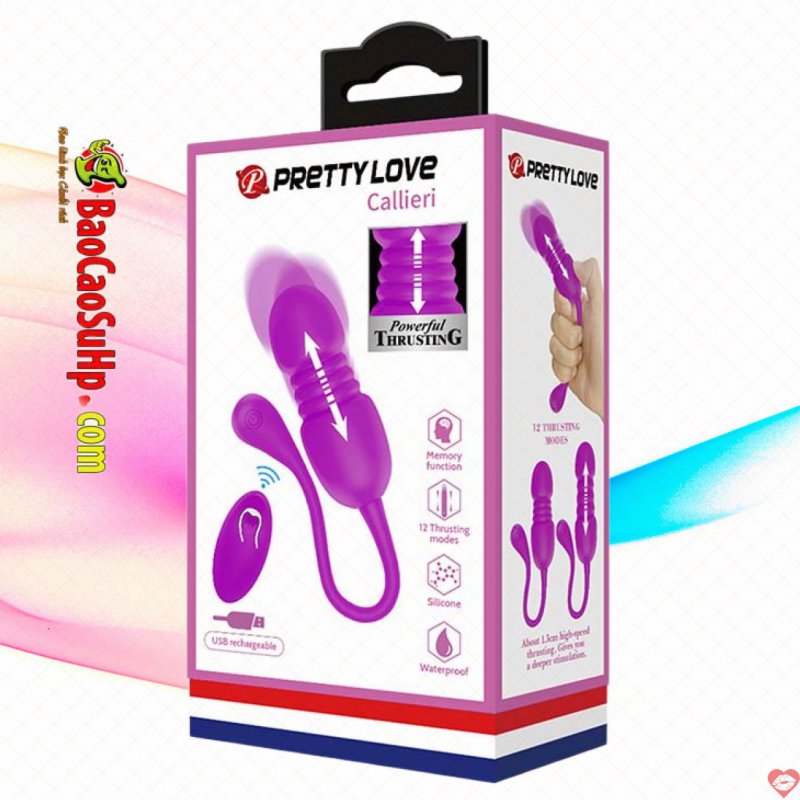 Tuyệt Đỉnh Khoái Cảm Với Trứng Rung PRETTY LOVE Callieri Thụt rung mạnh mẽ