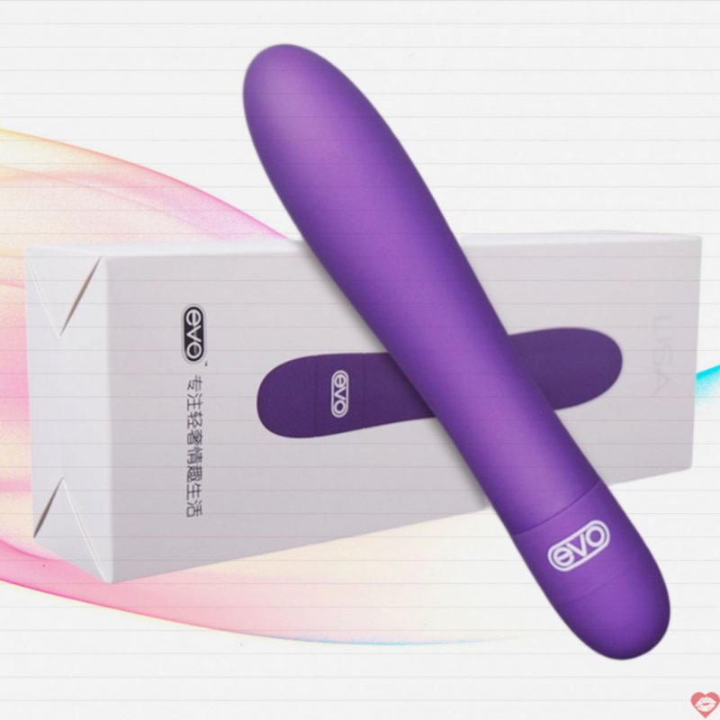 Que Rung Cao Cấp Kích Thích Điểm G Rung Siêu Mạnh - Evo Lisa