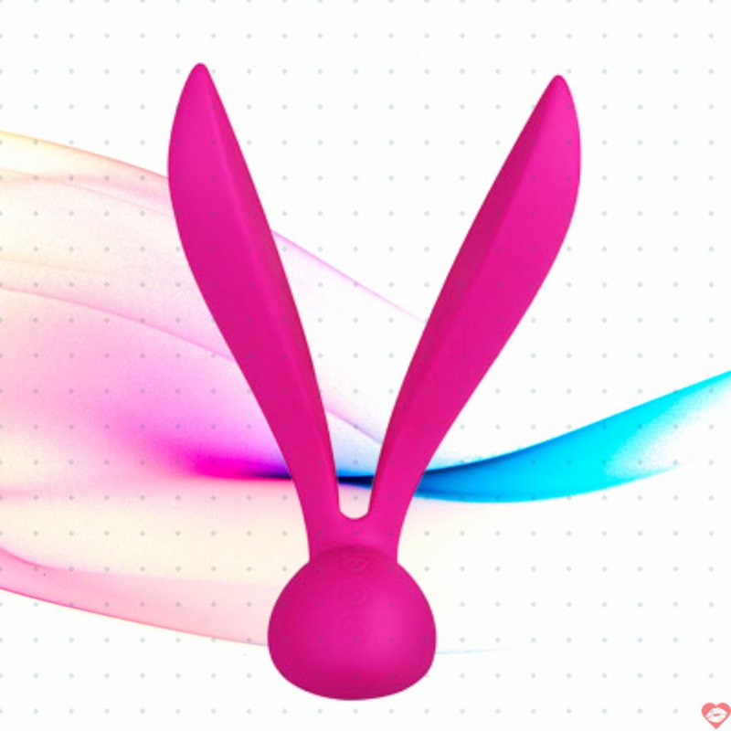 Máy Massa Kích Thích Điểm G Và Ngực - Tai Thỏ Thần Kì Letten Rabit Massager