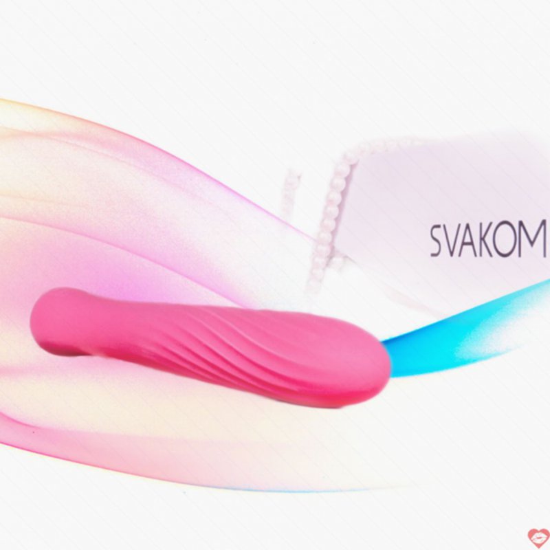 Que Rung Cao Cấp Kích Thích Điểm G  Sưởi Ấm - Svakom Anya USA