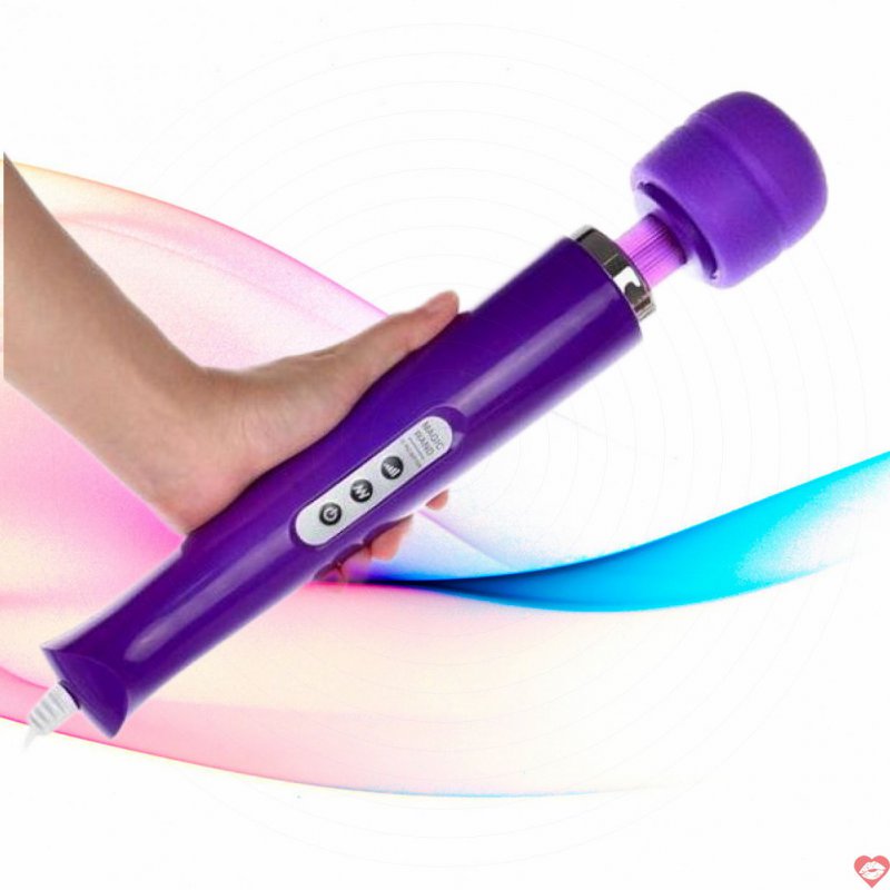 Chày Massa Cao Cấp Rung Siêu Mạnh Xài Điện - MAGIC WAND Nhật Bản