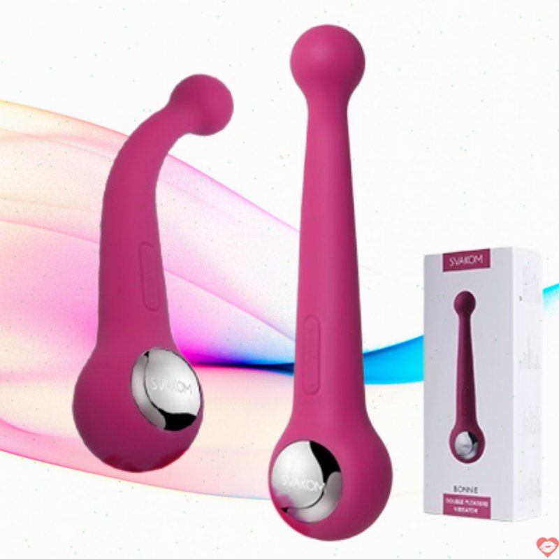 Chày Rung Massa Kích Thích Điểm G  2 Đầu Rung Độc Đáo - Svakom Bonnie