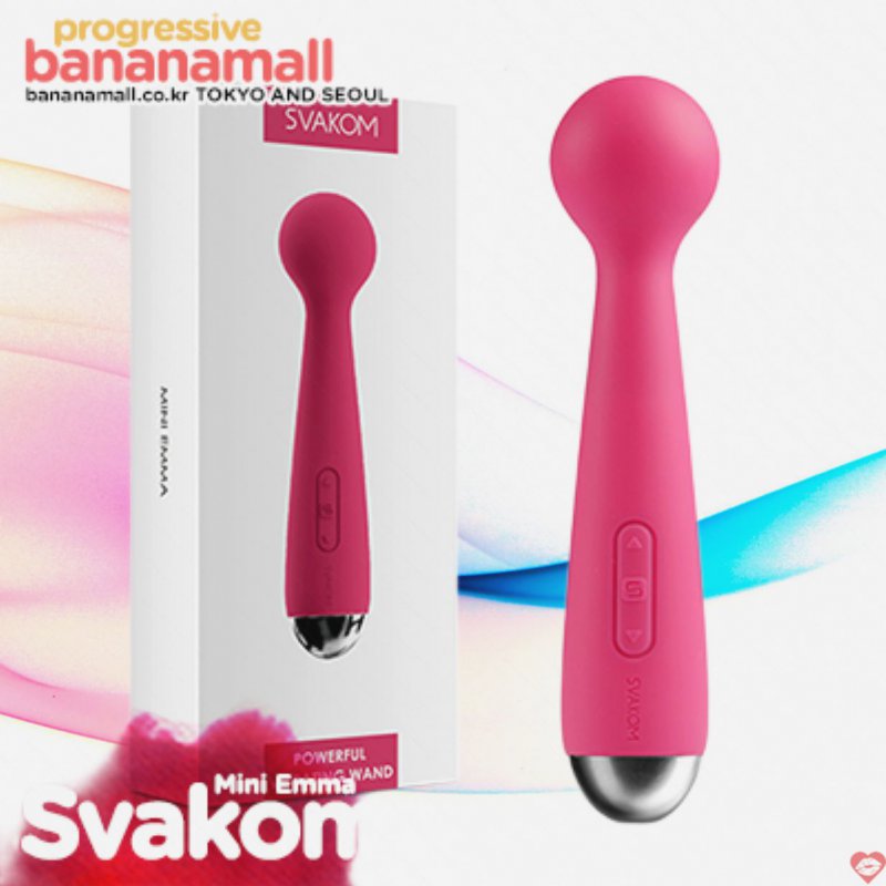 Chày Rung Cao Cấp Rung Siêu Mạnh Nhiều Chế Độ - Svakom Mini Emma