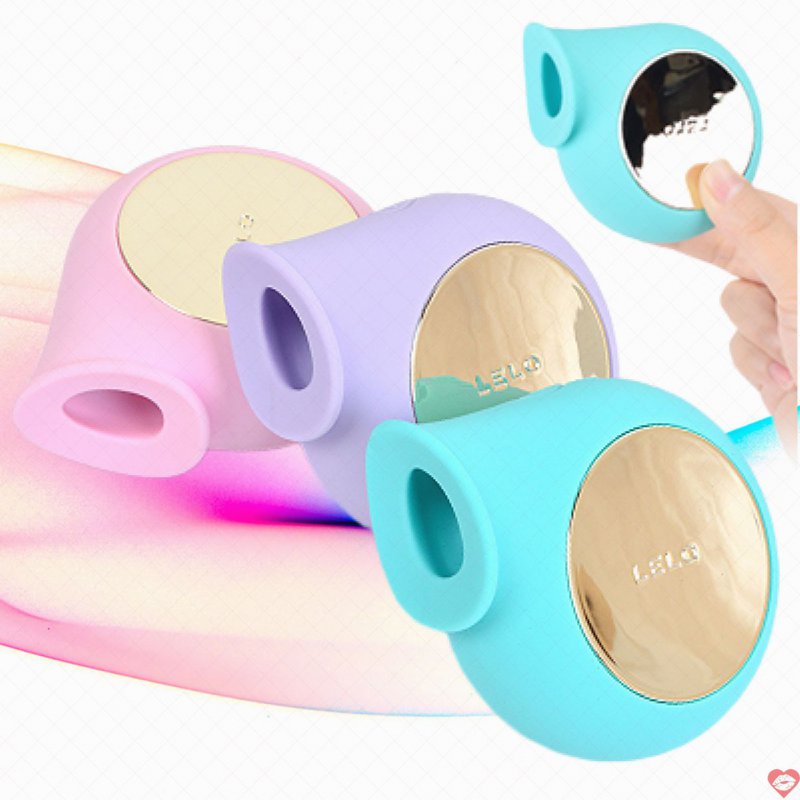 Máy Massa Kích Thích Hút Âm Vật Bằng Sóng Âm - Hàng Cao Cấp Thụy Sĩ Lelo Sila