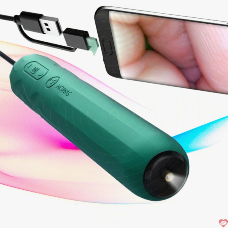 SVAKOM Siime Plus dụng cụ tình dục máy rung soi chiếu âm đạo