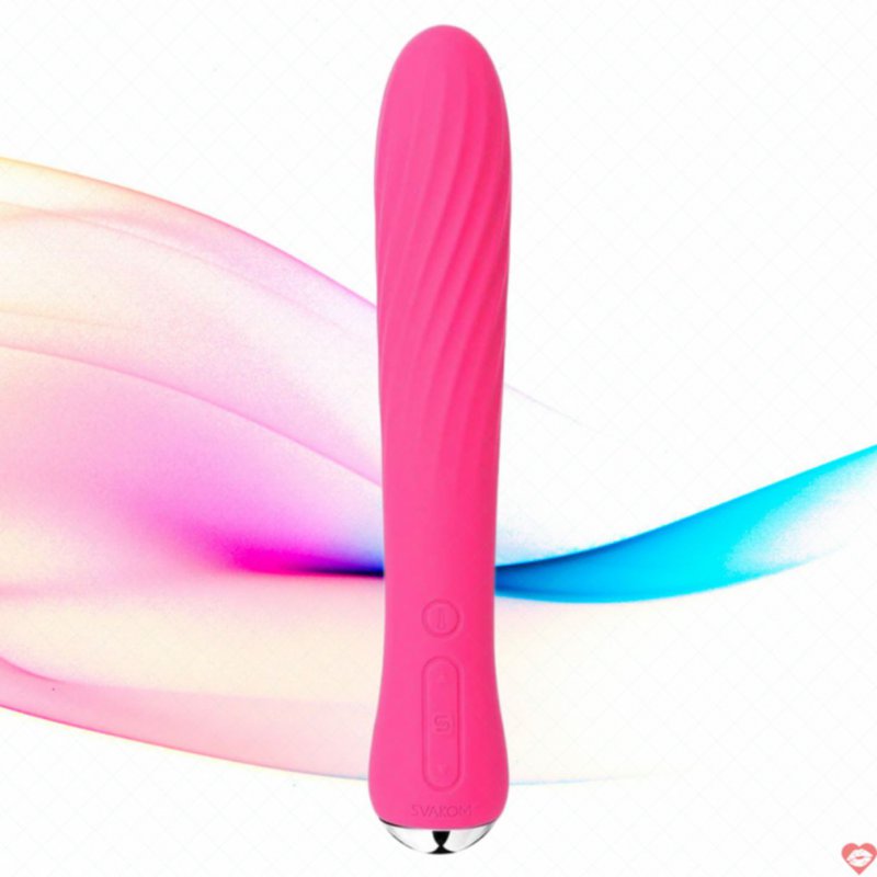 SVAKOM Anya máy rung massage điểm G có sưởi ấm
