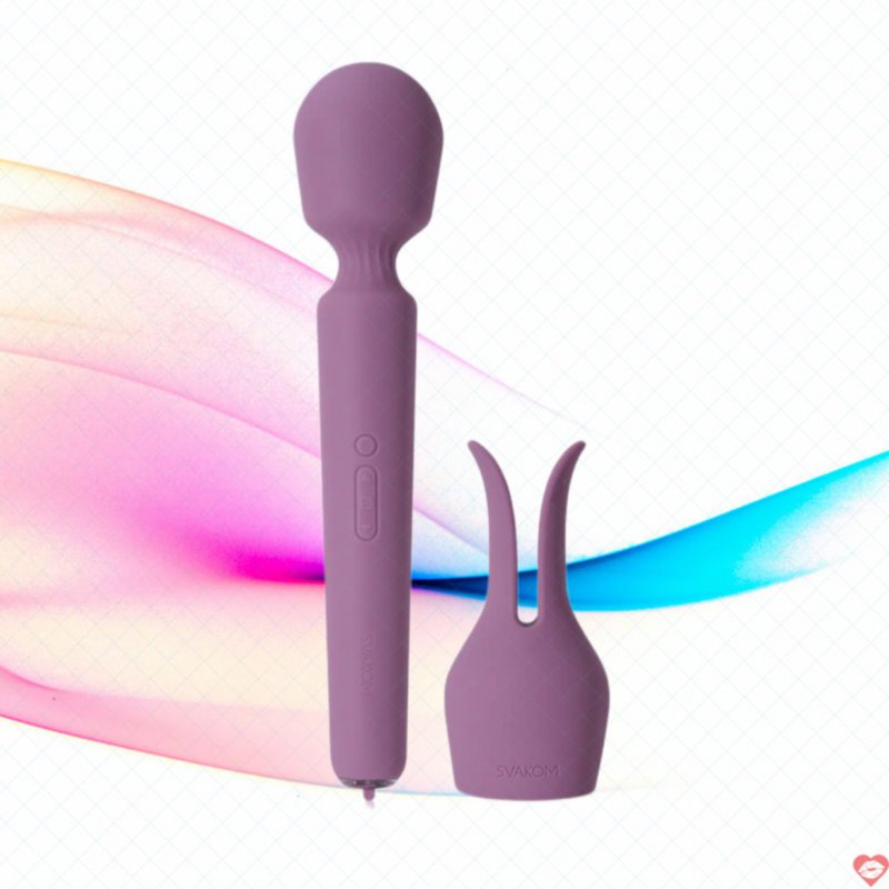 SVAKOM Emma Neo 2 - Chày Rung Tình Dục Cỡ Lớn Mạnh Mẽ & Tương Tác