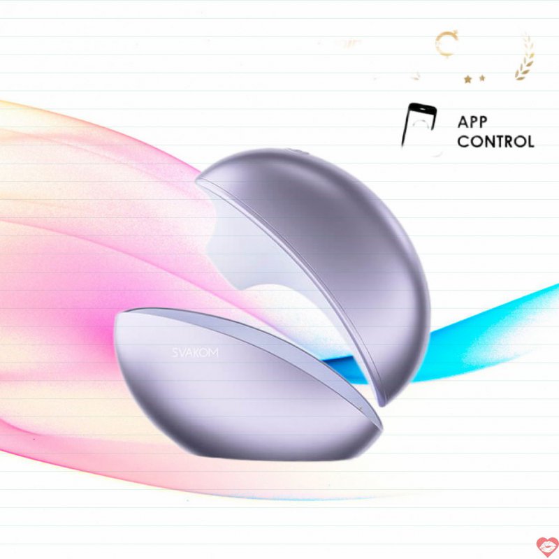 SVAKOM Pulse Galaxie sextoy bú hút âm vật tỏa ánh sao