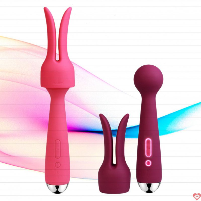 SVAKOM Emma chày rung massage điểm G có sưởi ấm