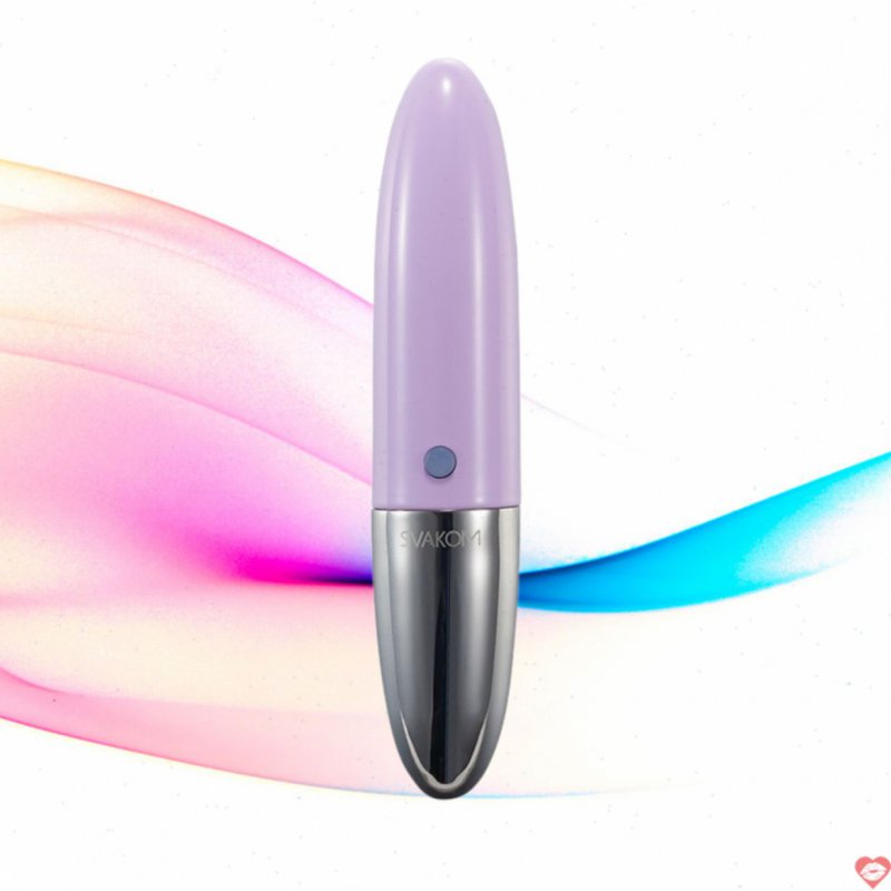 SVAKOM Rebecca máy rung điểm G dụng cụ tình dục ngụy trang son môi