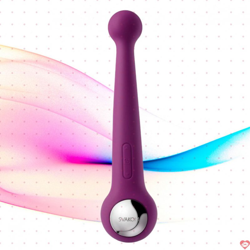 SVAKOM Bonnie chày rung massage điểm G hai đầu