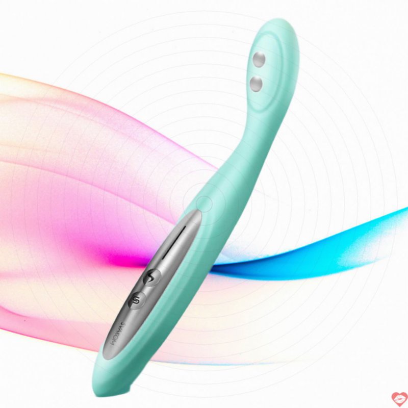 SVAKOM Alina máy rung và xung điện kích thích điểm G cực đã