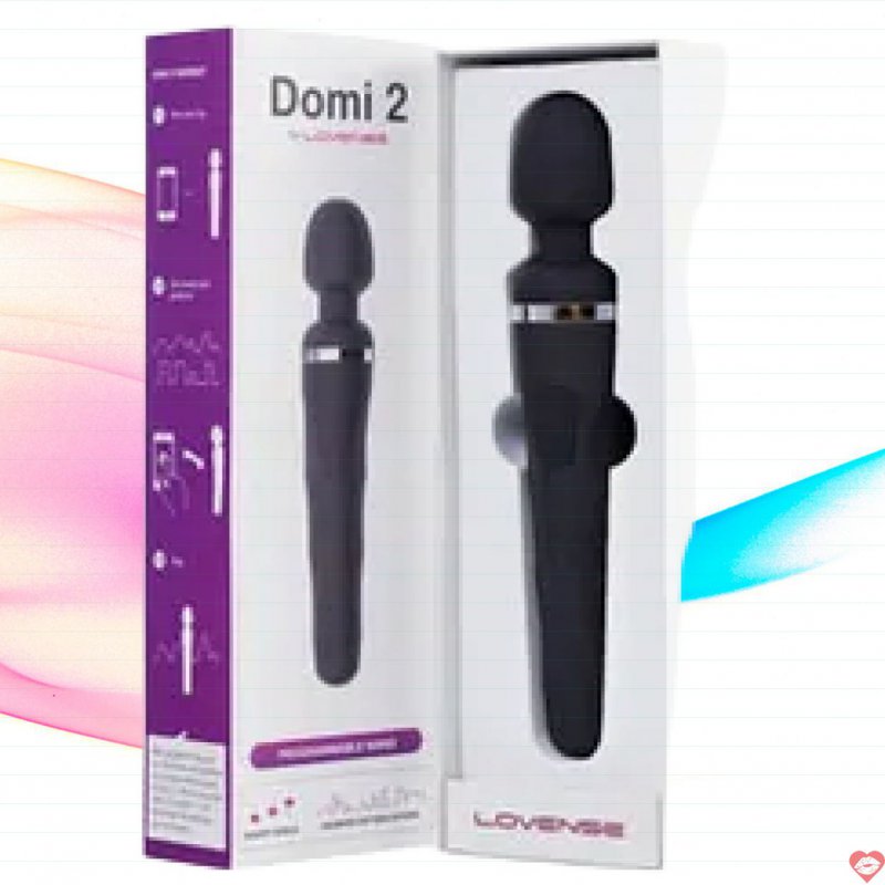 Chày rung vùng kín hàng chính hãng Lovense Domi 2