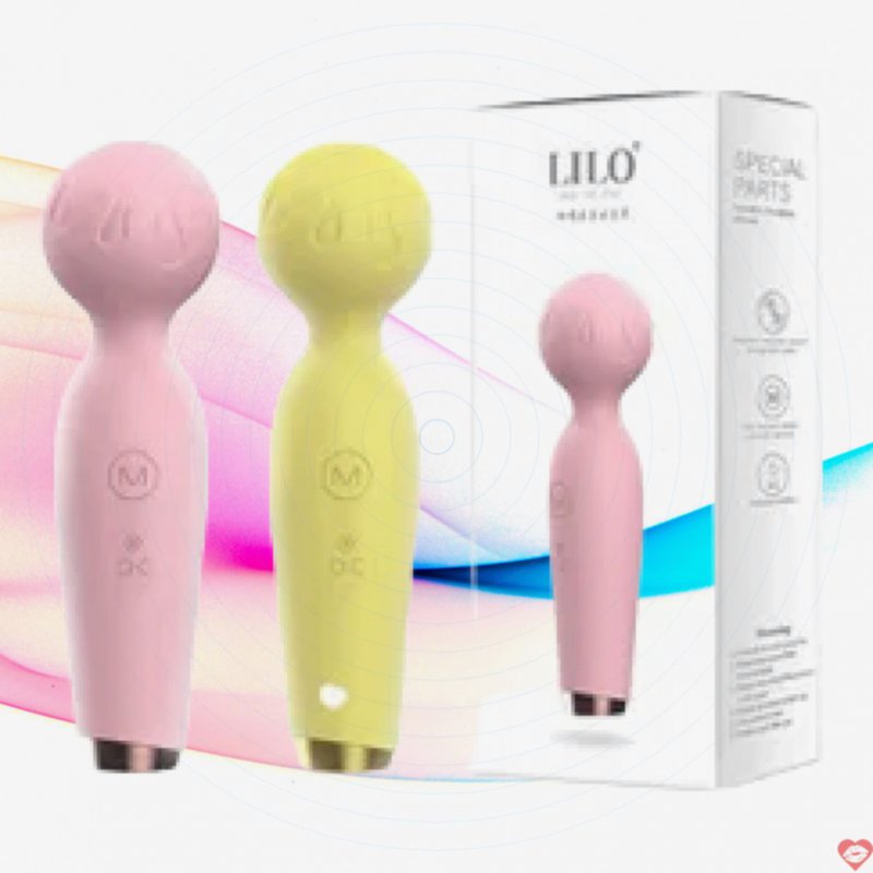 Máy rung mini Lilo cho âm vật của phái nữ