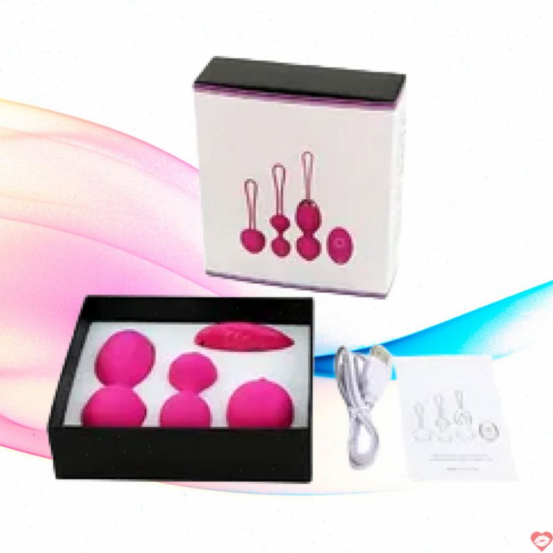 Bộ Bóng Kegel Rung Y Love Bí Quyết Sàn Chậu Khỏe