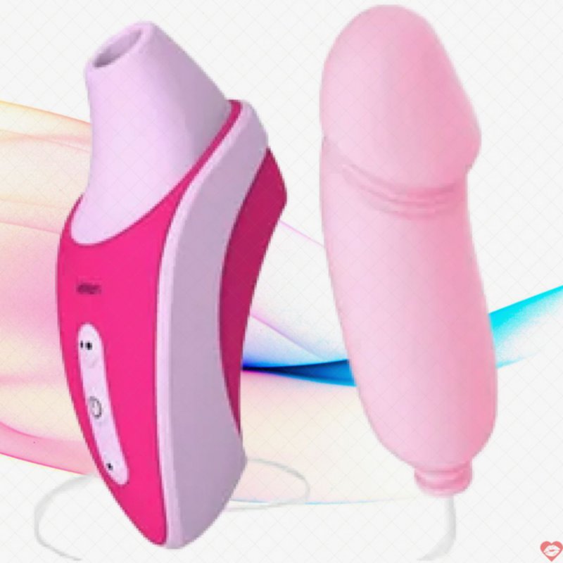 Cực phê với máy bú mút kèm trứng rung Leten