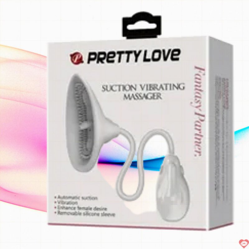 Máy liếm bú liếm âm đạo Pretty Love Suction Massage